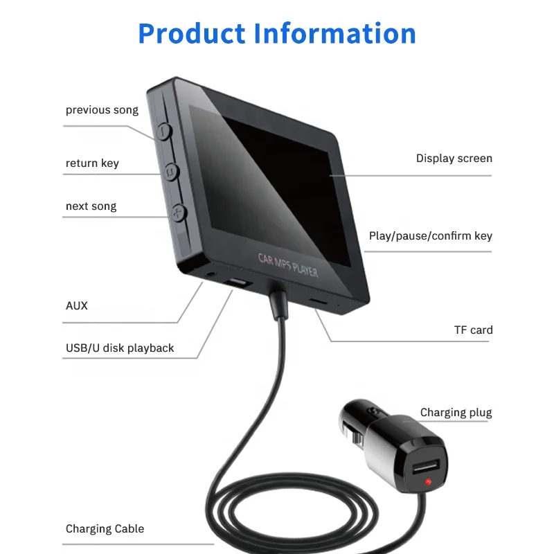 Оптовая продажа универсальный автомобильный радиоприемник 4 3 дюйма 2din FM-передатчик с BT навигация вещание автомобильное стерео Автомобильное видео