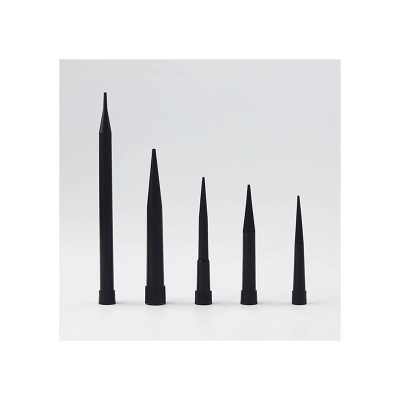 
High Quality Tecan 1000ul Black Color Filtered Conductive Pipette Tips 