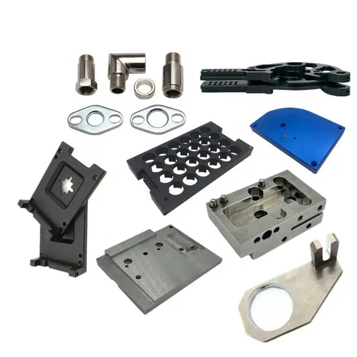 Custom CNC Machining Milling/Milled Turning Turned/ CNC Lathe Service Part Brass SS Aluminium Metal Plastic Machined Part