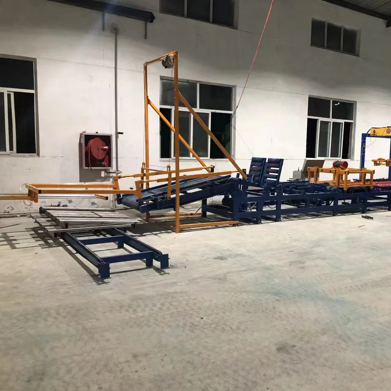 2024 Factory New Prefabricated Parts Pneumatic Automatic Rollover Demoulding Machine Steel Material Construction PLC Engine