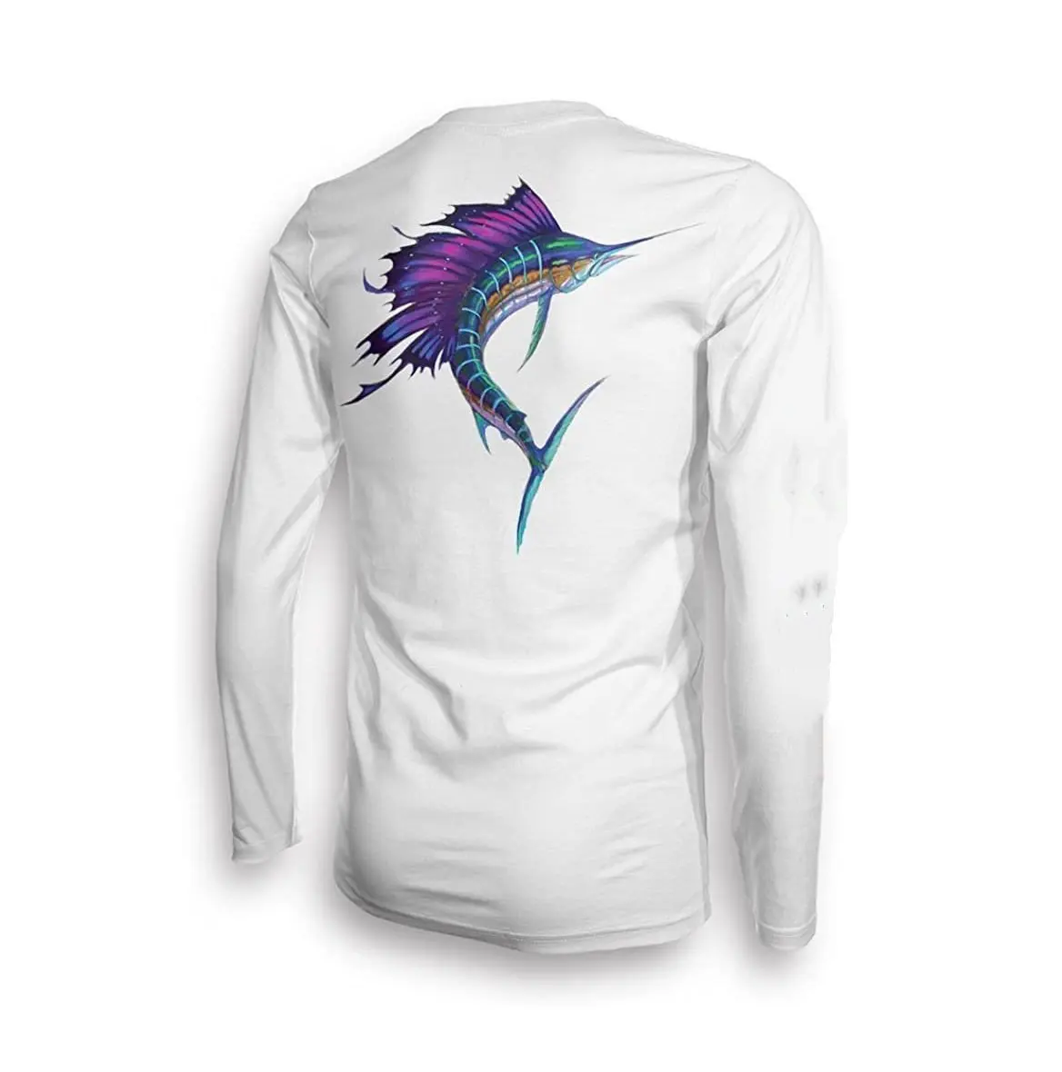 FREE SAMPLE Long Sleeve Fishing T-Shirt for Men and Women UPF 50 Performance Clothing