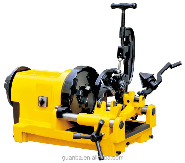 HONGLI SQ80C1 Heavy Duty Electric Pipe Threading Machine With HS Standard Dies