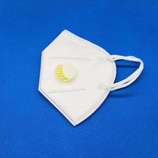 Kn95 Disposable Face Mask Safety Protection Dust Breathable Mouth Metal Strip FPP2 Mascarilla Kn95
