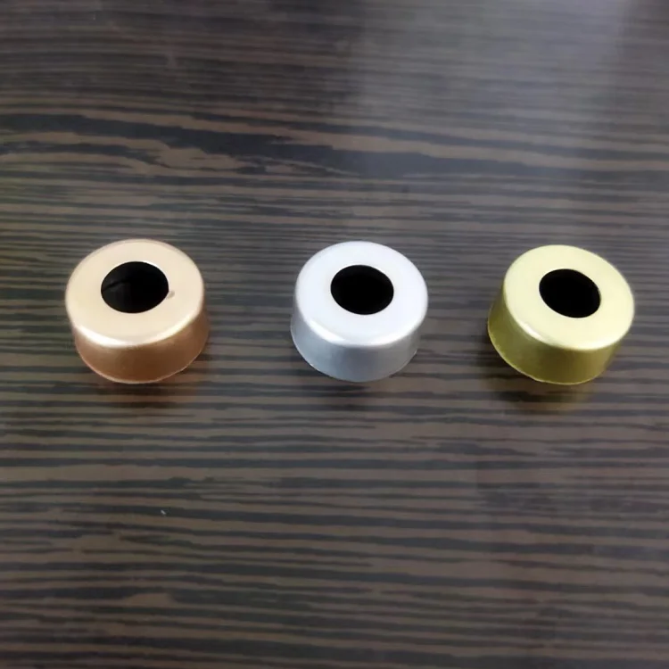 Suitable for plastic bottles and glass bottles 13mm aluminum cover