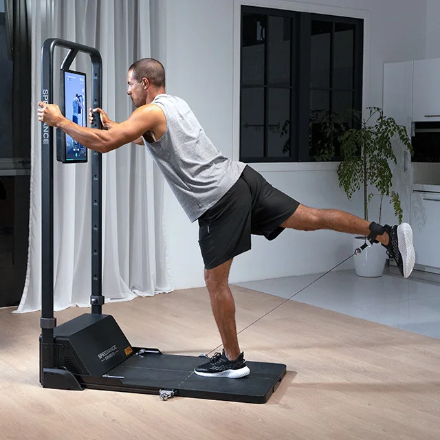 Speediance Digital Dynamic Workout Foldable All in One Personal Trainer Multi Station Strength Smart Home Gym Machine for