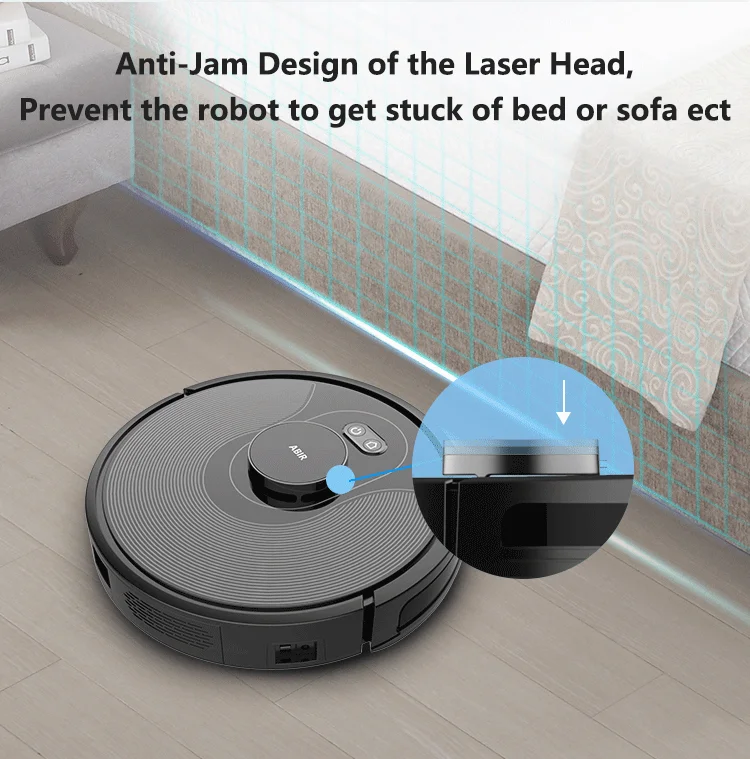Laser Navigation robot vacuum cleaner ABIR X8