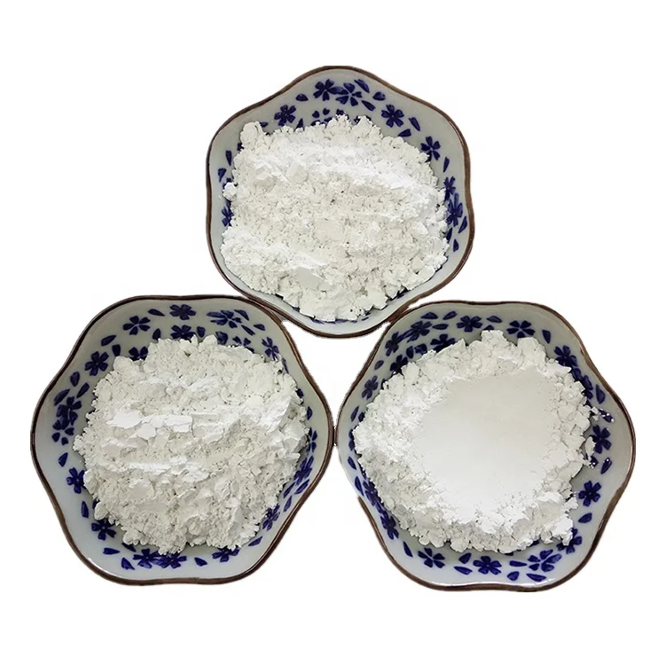 China Factory Supply Kaolin Clay High Whiteness For Paper Coating Additive CAS 1332-58-7