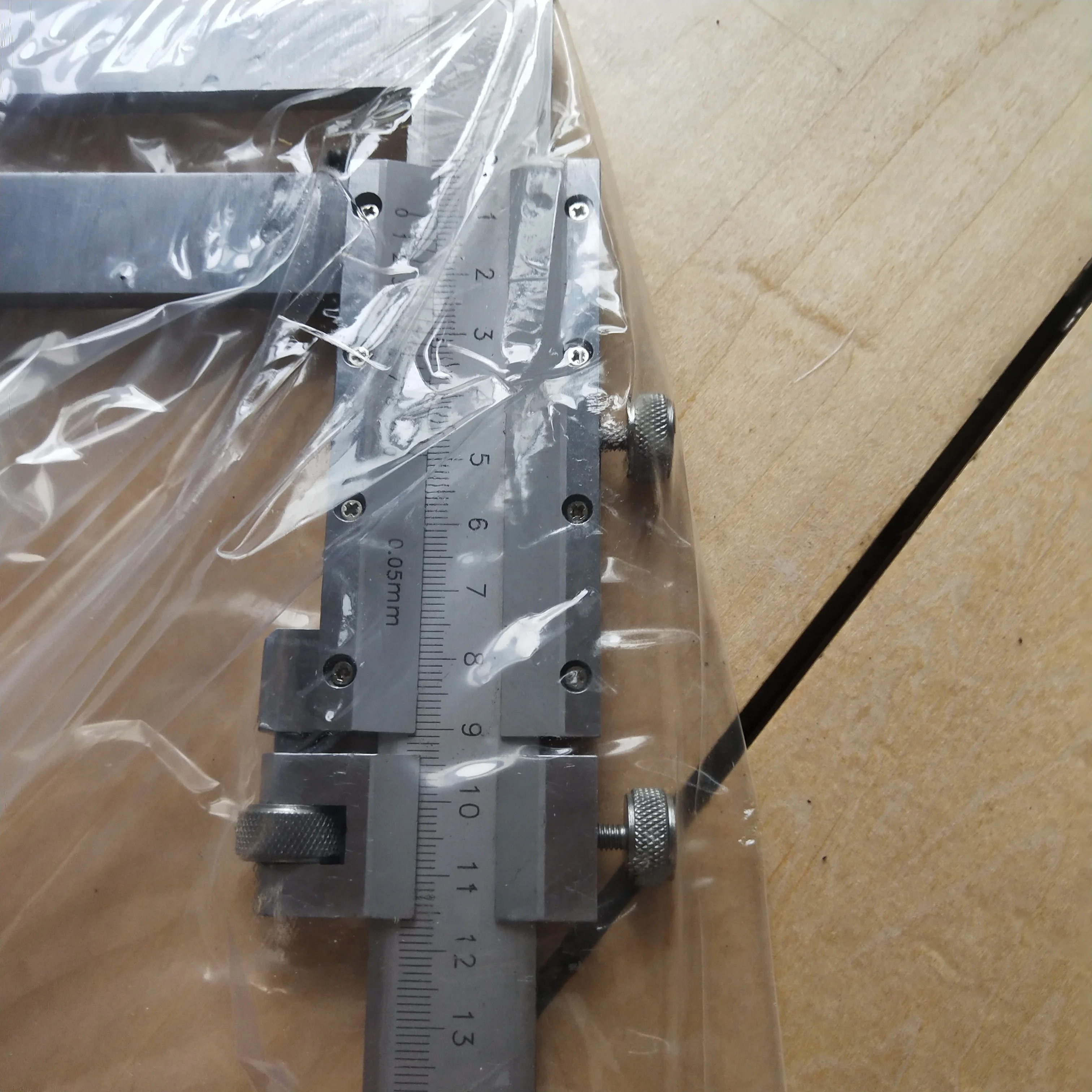 Измерительные инструменты стальной штангенциркуль с нониусом 0-500 удлиненный 250 мм точность шага 0 05