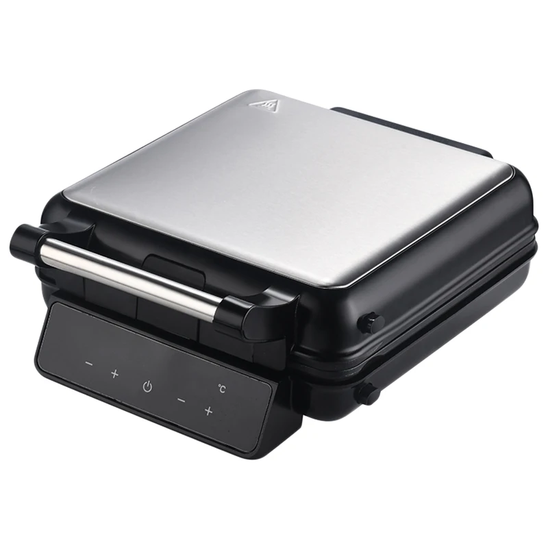 Factory 2024 Russia Separate temperature control 2000W digital BBQ contact grill smart automatic electric barbecue grill