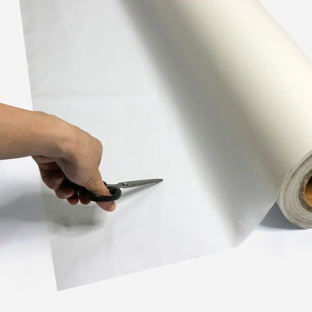 Classical Removable Static Cling Window Tint 80/100/150 Mic Electro Static Film Transparent PVC Decorative Film Casting Soft