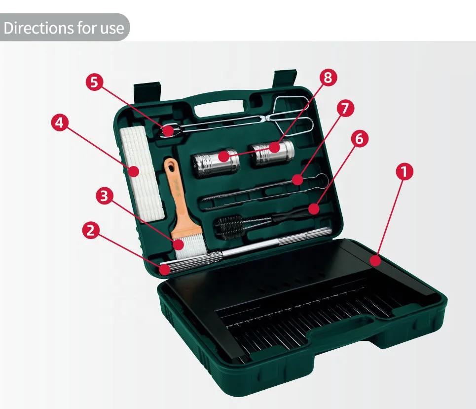 Портативный складной наружный и внутренний мини-гриль для барбекю