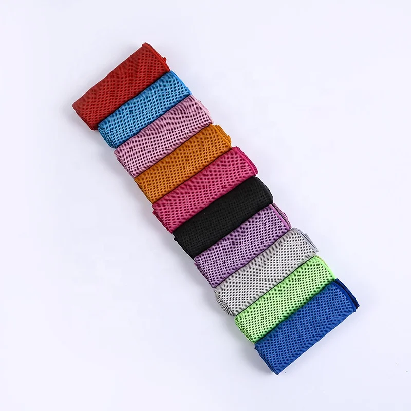 Cooling Towel Breathable Chilly Towel Cold for Neck Face Microfiber Towel for Gym Travel Yoga Camping Running Outdoor Sport