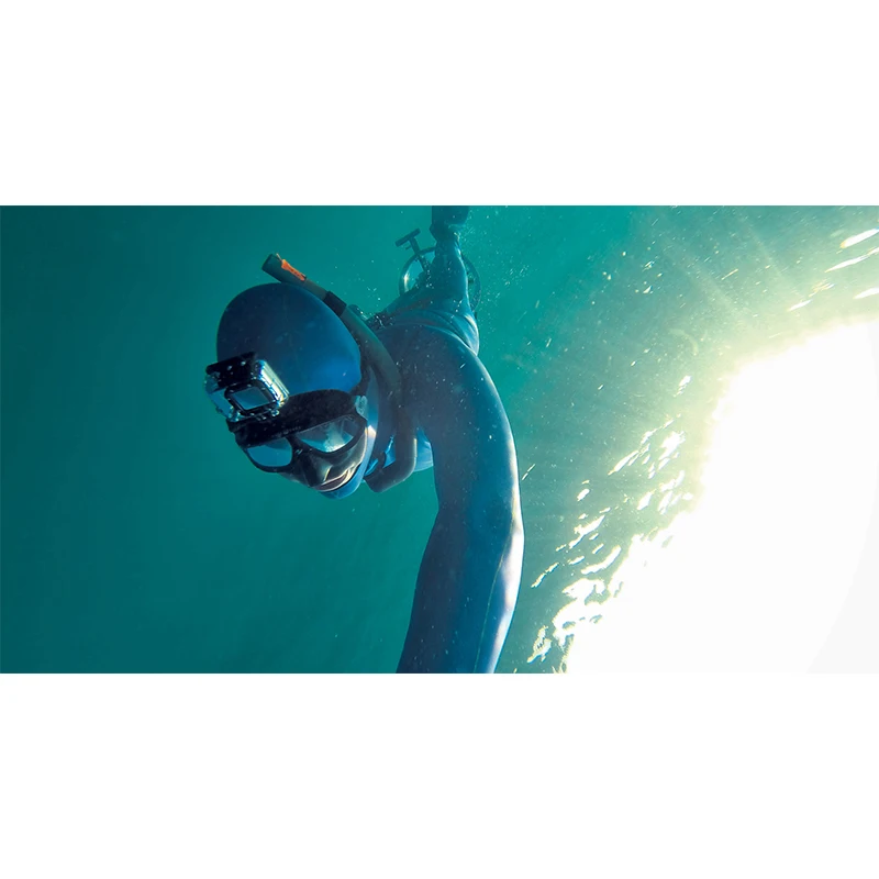 Hot action camera mount snorkeling diving Masks for gopro accessories Anti Fog Anti Leak Soft Silicone Equipment swimming