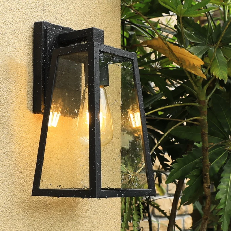 Modern Waterproof outdoor IP65 led lights retro lighting china led exterior wall lamp outdoor garden wall lamp