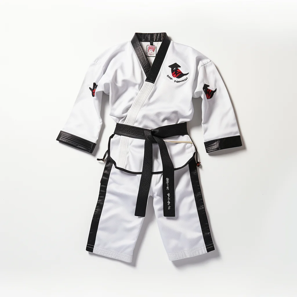 Sample free design lidong wkf custom embroidery karate clothes arawaza karate gi karate uniforms for sale