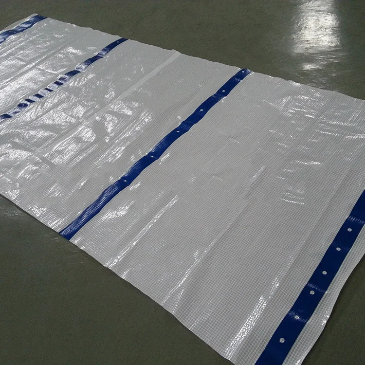 Waterproof Rain Tarp Lona Tarpaulin Roll Coated Materials Heavy Duty for Tent or Cover