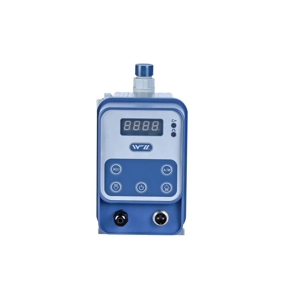 1-20 LPH 7bar Solenoid Dosing Pump Electronic Metering Pump