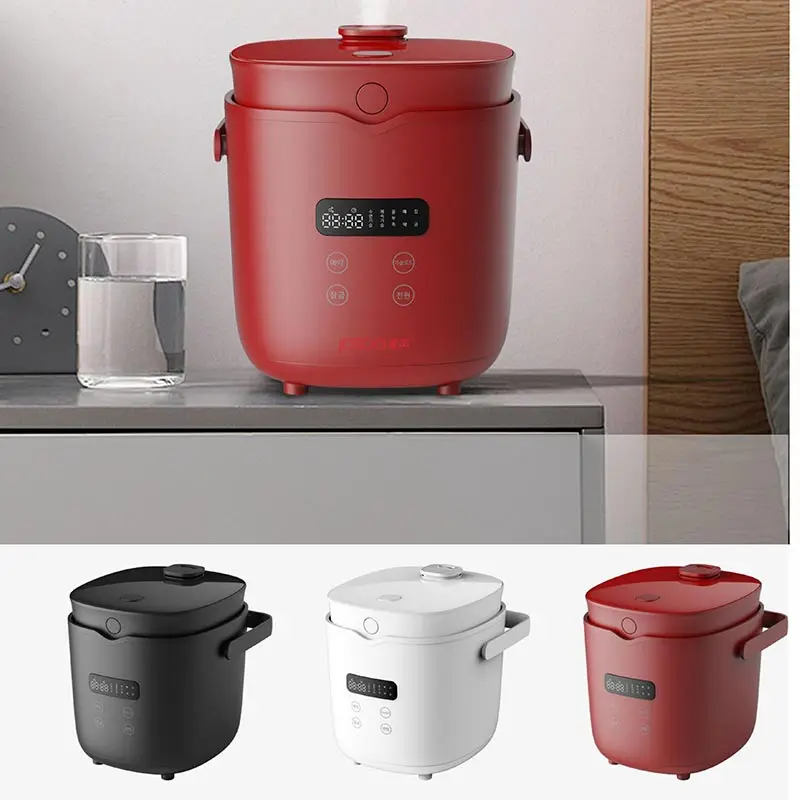 Zhongsan Glass Composite Humidifier Heating Ss316 Deep Sense 100% Heating 1200Ml a Rice Container Humidifiers