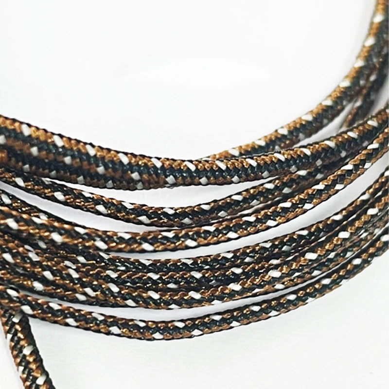 80cm 2 Colors Braided Leadcore Carp Fishing Leader Line Fishing Rigs