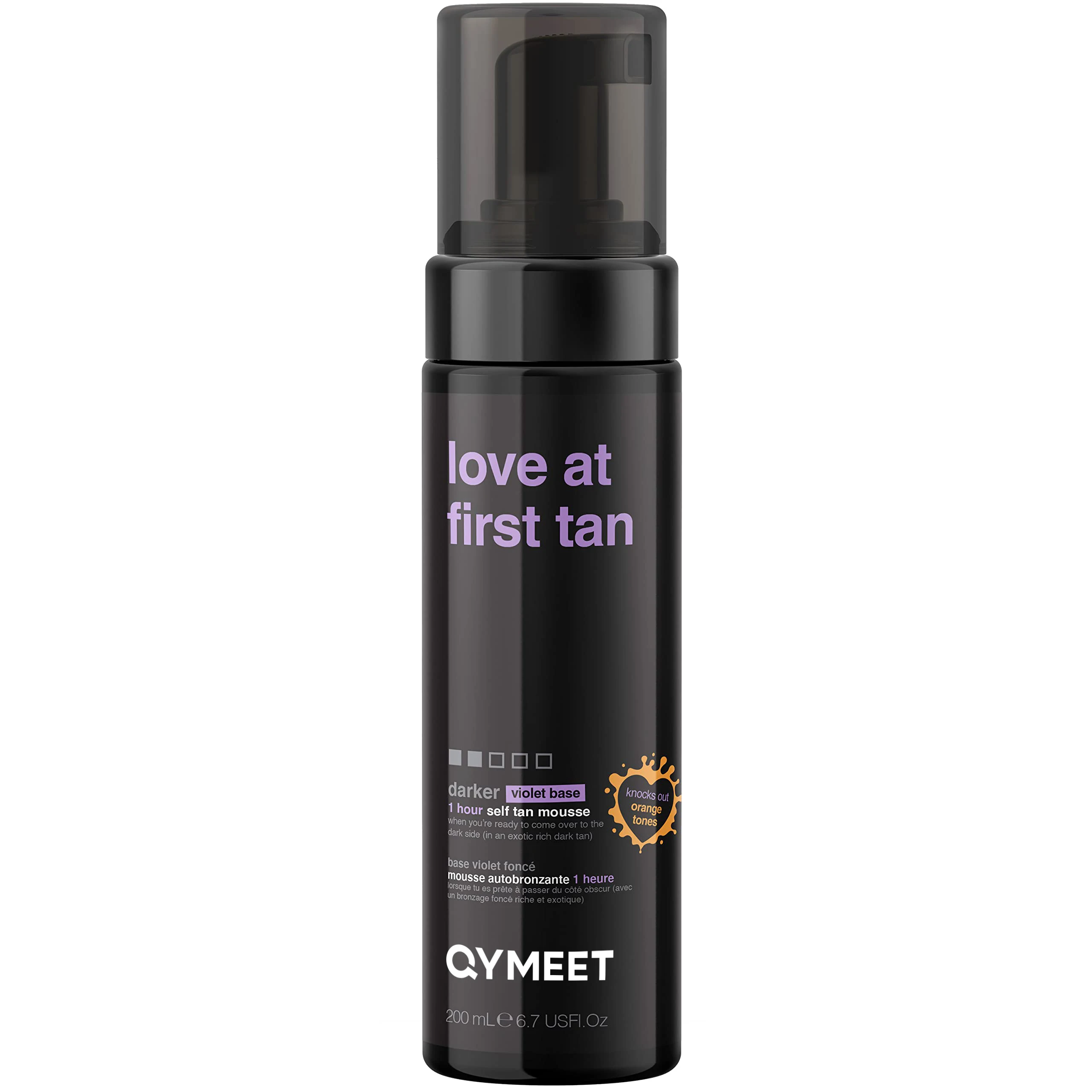 ODM/OEM Private Label Vegetarian Disposable Tanning Fast Tanning Mousse Sun Tanning Foam Self Tanner Dark Mousse