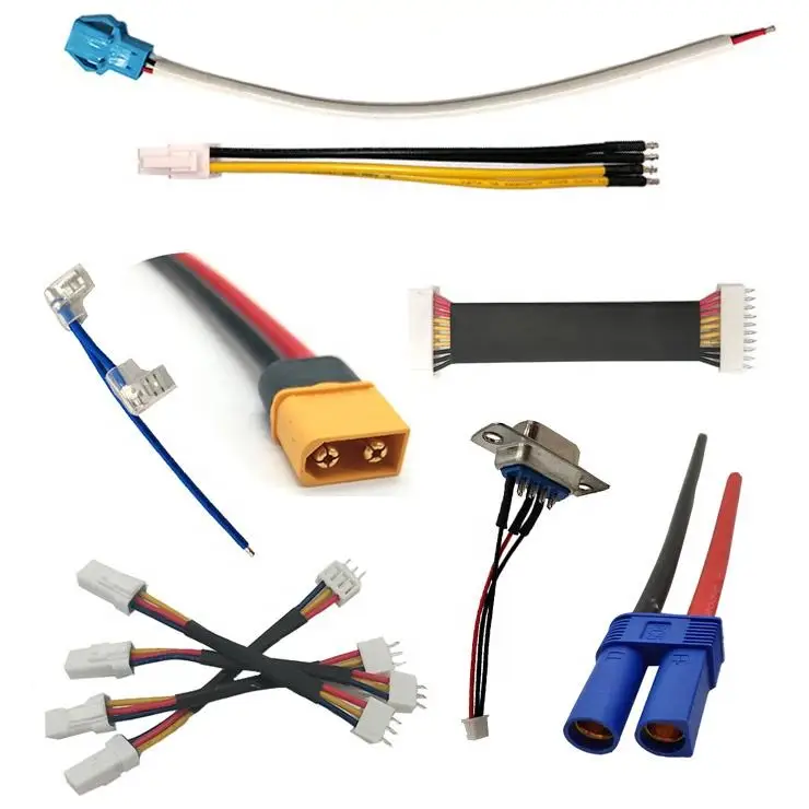 Сборка кабелей китайского производства с кабелями постоянного тока и сборкой от