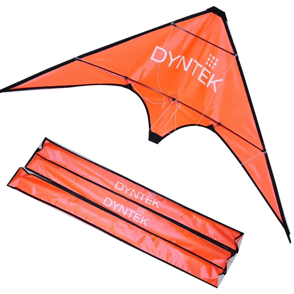 Custom advertising logo sports delta stunt kite