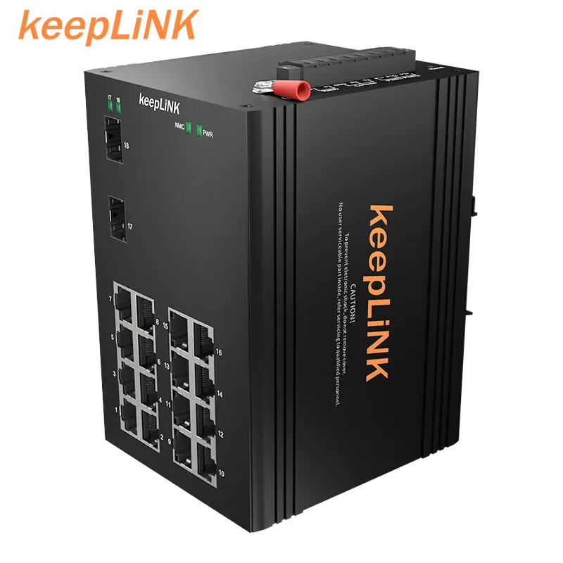 Custom 2 3 4 5 6 8 9 10 12 14 16 18 20 24 26 Ports Industrial ethernet switch din rail outdoor Poe ethernet switch managed