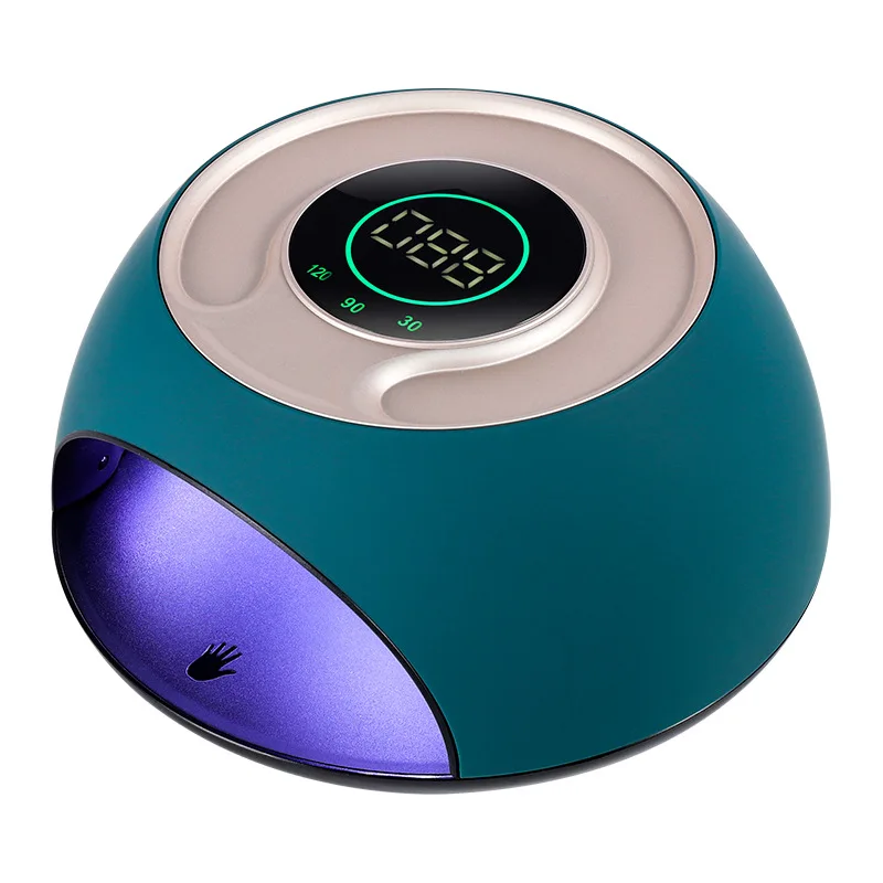 Popular New Style Cute Fast Drying Manicure Pedicure Machine Light Weight 120W Hybrid Pro Cure UV LED Nail Lamp