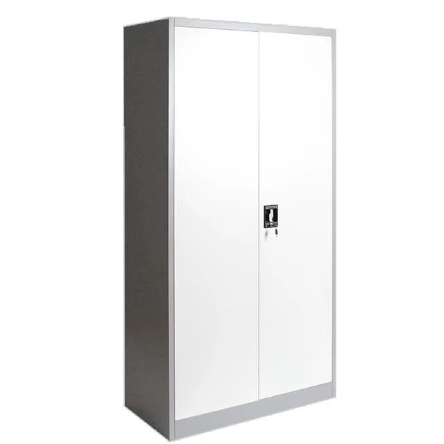 2 door cheap price clothing wardrobe second hand steel cupboards metal metalcese storage cabinet for clothes