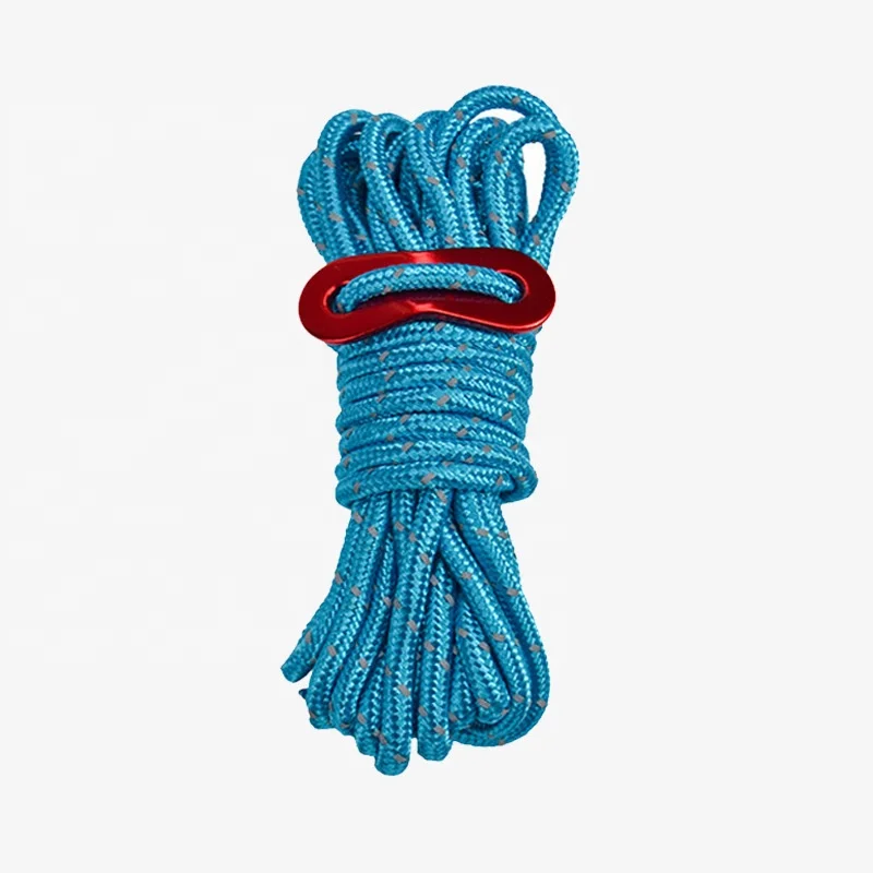 multifunctional nylon parachute Fishing line Tent wind rope fixed clothesline rope