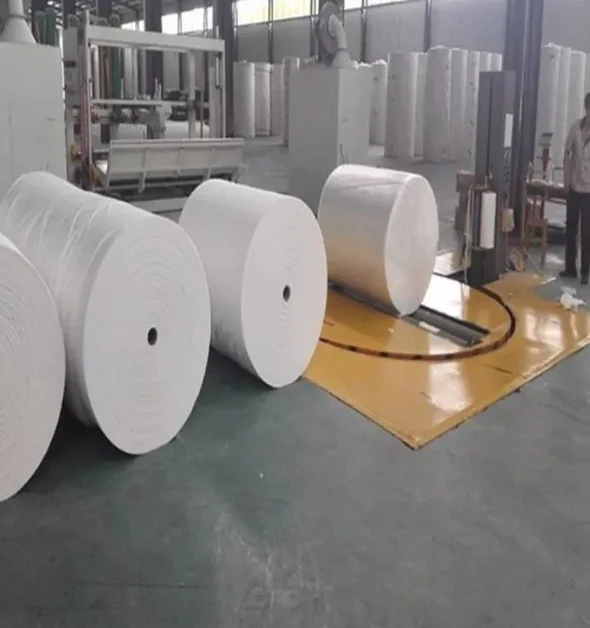 China Factory Hygienic Facial Tissue Mother Jumbo Roll Virgin Pulp Facial Paper Parent Big Roll