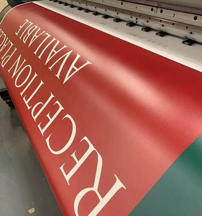 Outdoor printing pvc lona rolls advertising material frontlit flex banner PVC coated banner