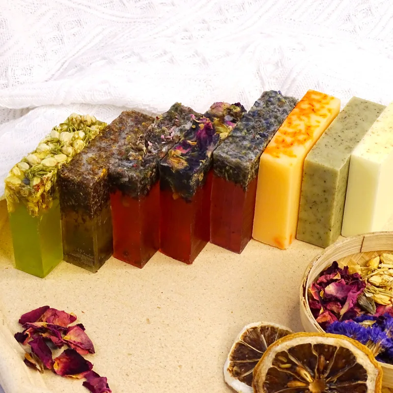Оптовая продажа, мыло из розового эфирного масла, Артемизия арги, сафран, персиковый османтус, мыло для очистки имбиря, серное мыло