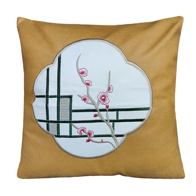 Luxury Throw Pillowcase Beautiful High Grade Pillowcase Soft Multi-color New Design Cushion Cover For Home