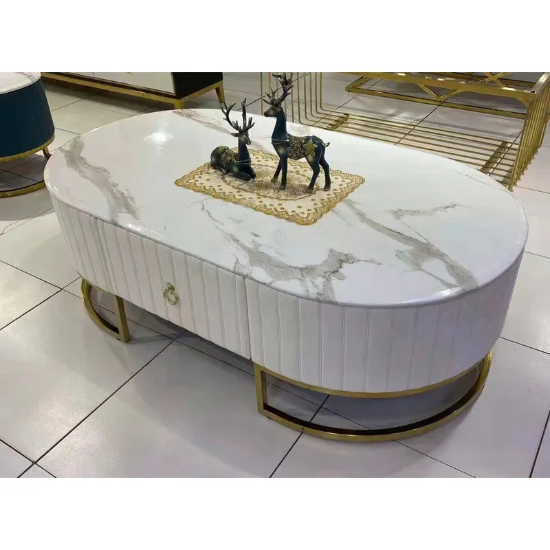 Living Room Home Furniture New Model Design TV Stand Television Cabinet Coffee Table Sets