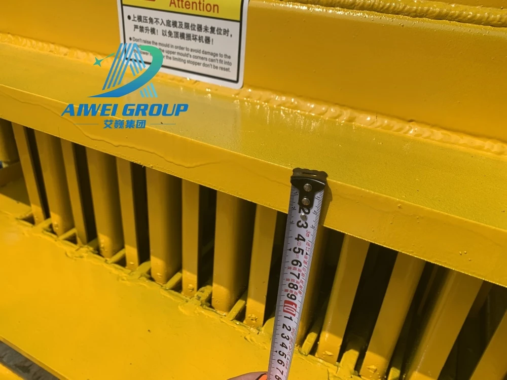 Automatic Concrete Block Machines QT4-15BMolding Block Brick Paver Engraving Making Machine
