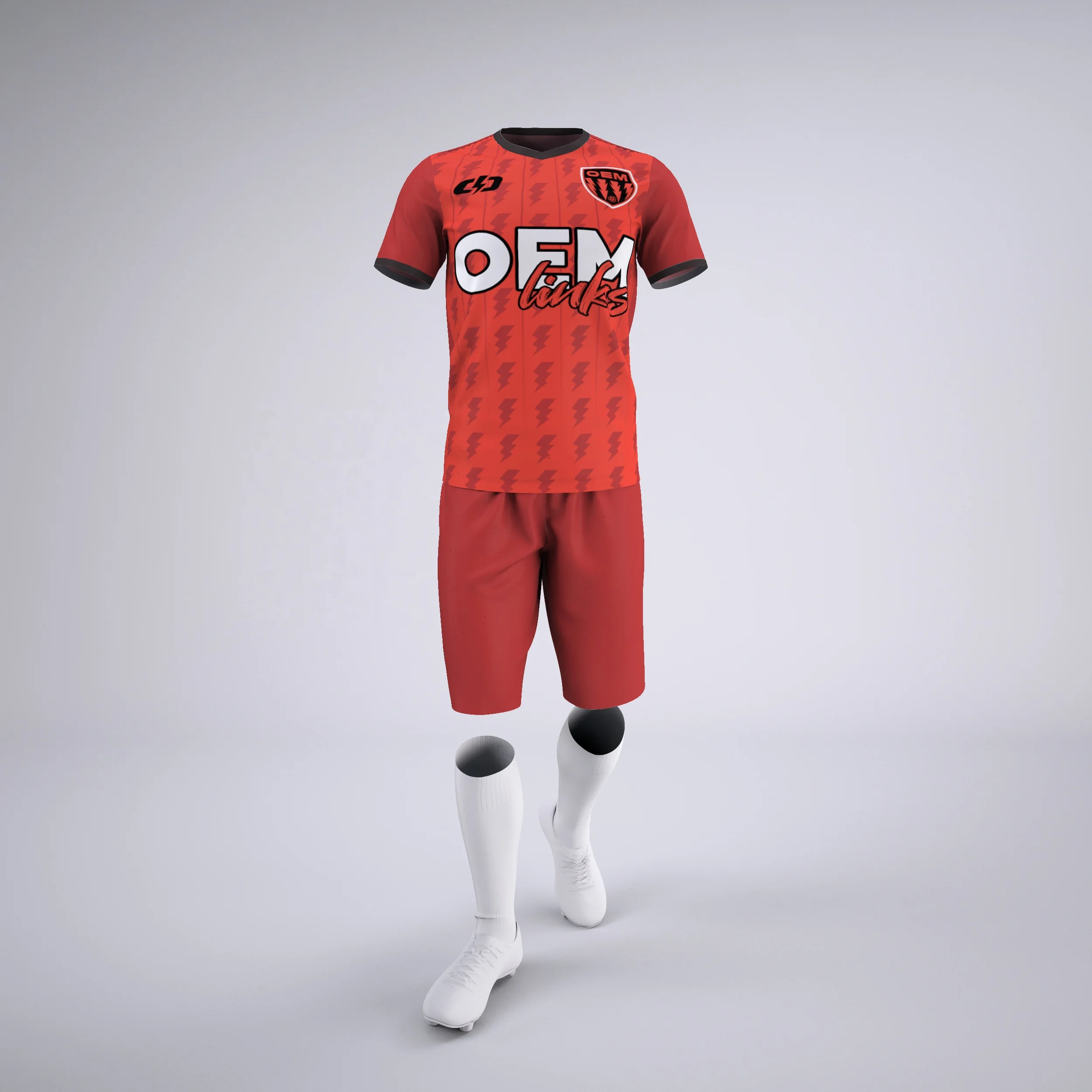 Custom breathable Soccer t-shirts Soccer Club uniform football shits football uniform kit soccer jersey set football uniform set