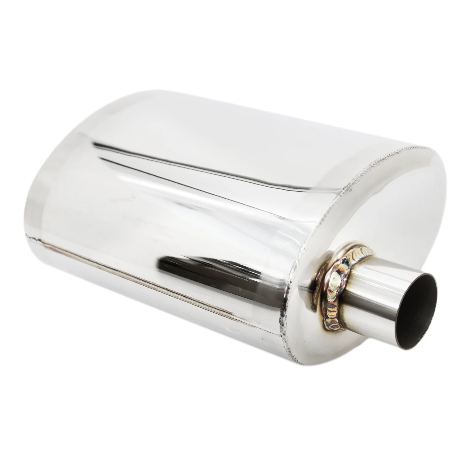 Car Valve Exhaust Pipe Mufflers Stainless Steel Universal 76mm Remote Control Muffler