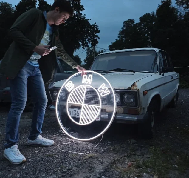 Manufacturer Custom Outdoor Store Acrylic Neon Light Sign Jordan Neon Sign Letters Led Enseigne Neon