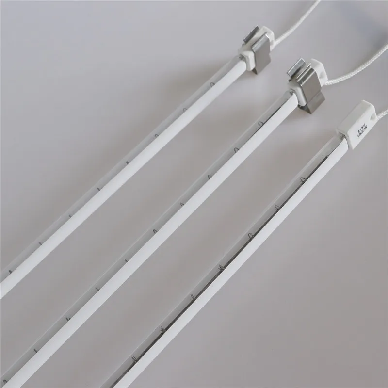 sk15 half white plated short wave halogen infrared heating lamps