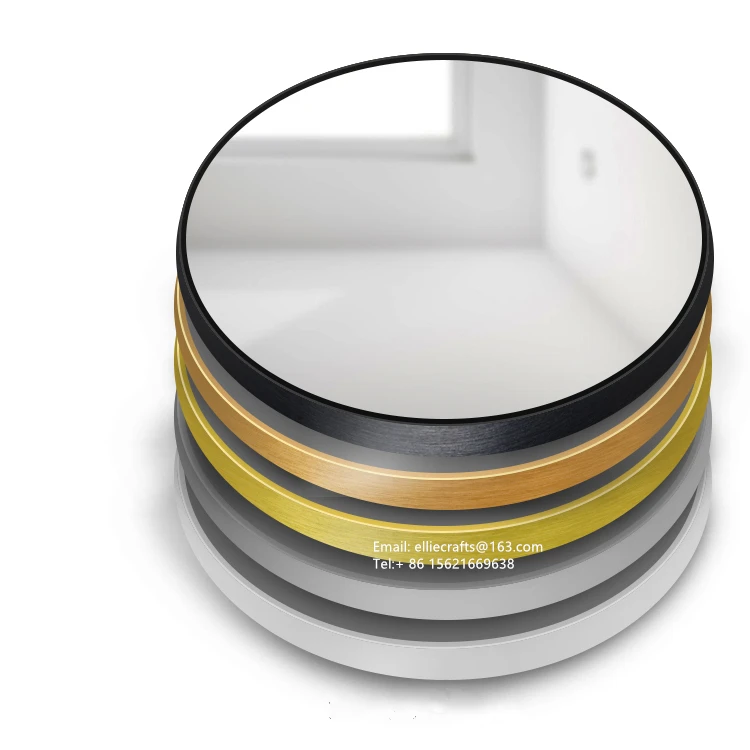 aluminum framed mirrors