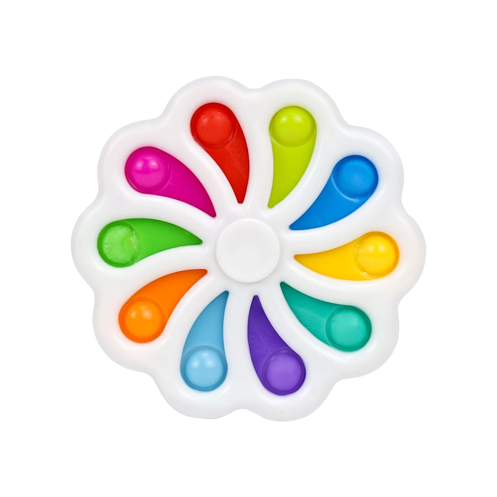 CPC Wholesale Spinning Fidget Toy  Finger Spinner Rotate Spinning Top Toys For Baby