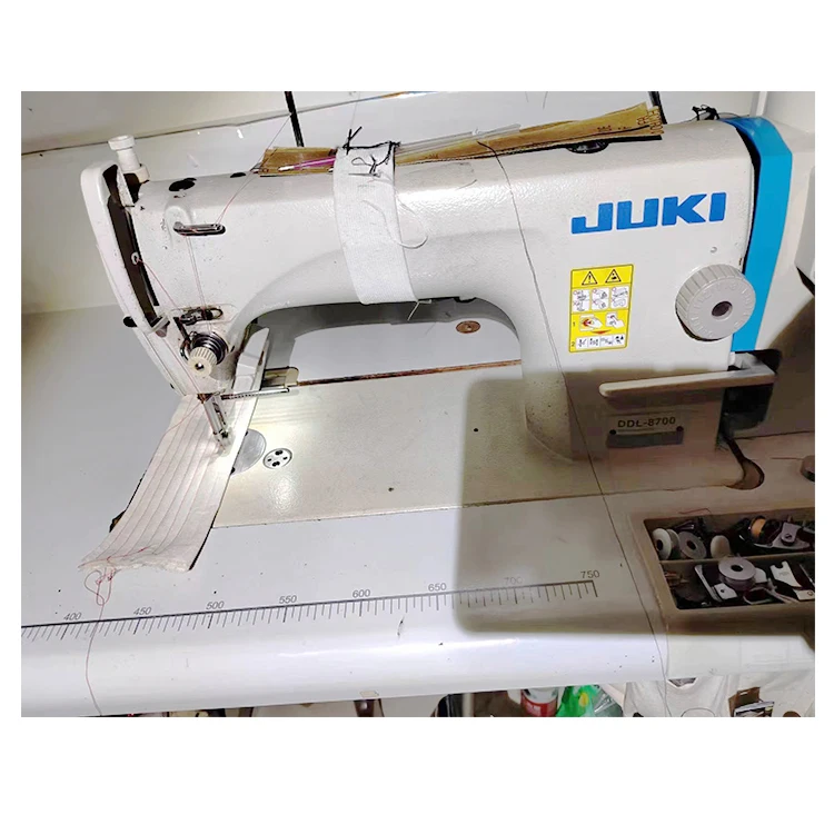 DDL 8700 table and stand cobbler used juki sewing machine with great price