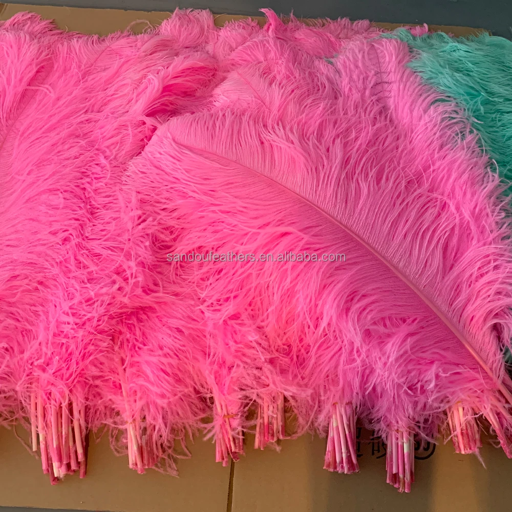 Factory Wholesale Bulk 20 22 24 26 28 Inch Ostrich Feathers