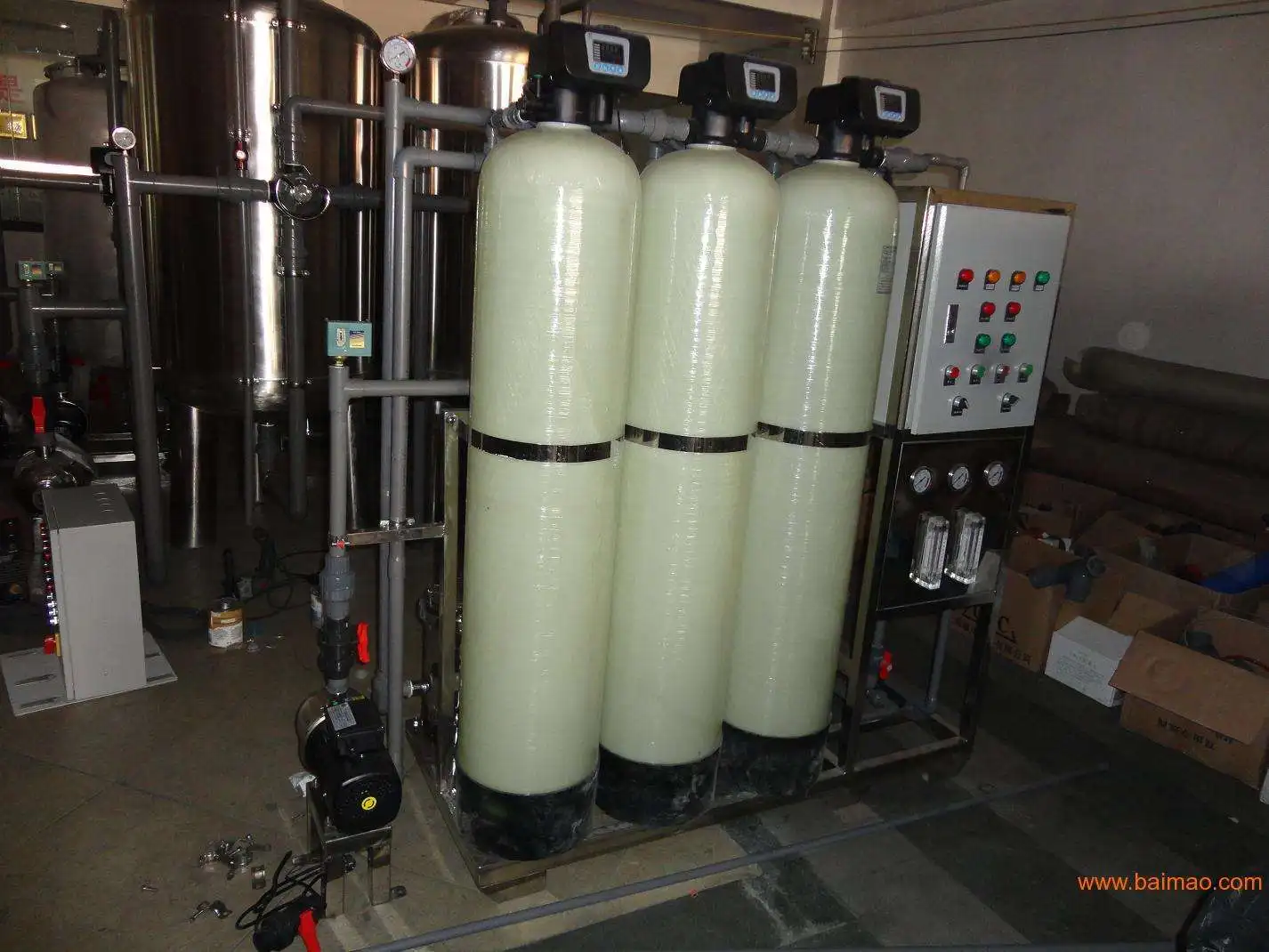 Timoo reverse osmosis equipment manufacturers mineral water plant project ro water treatment plant