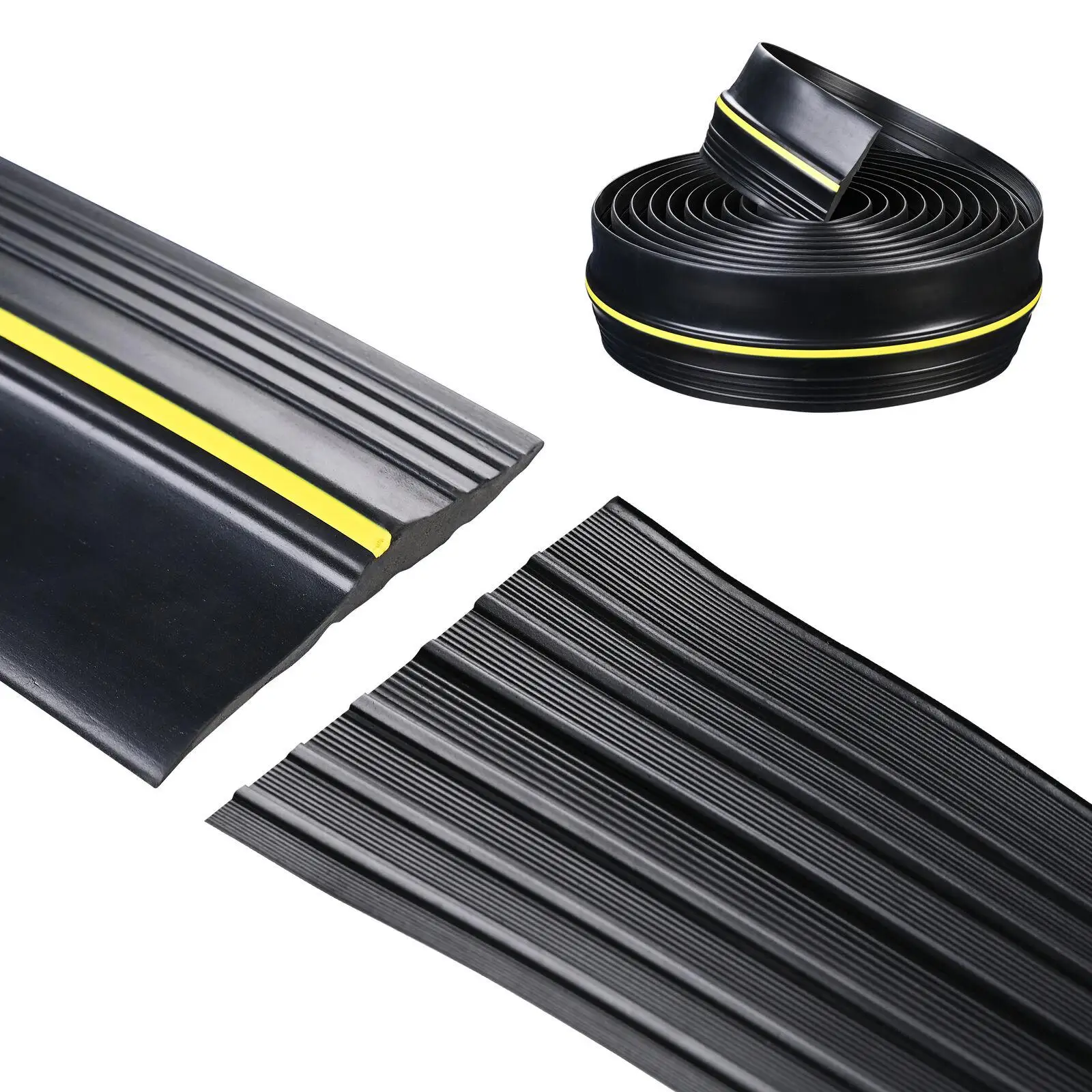 Weather Defender 3.8m Garage Door Floor Seal Strip Draught Excluder