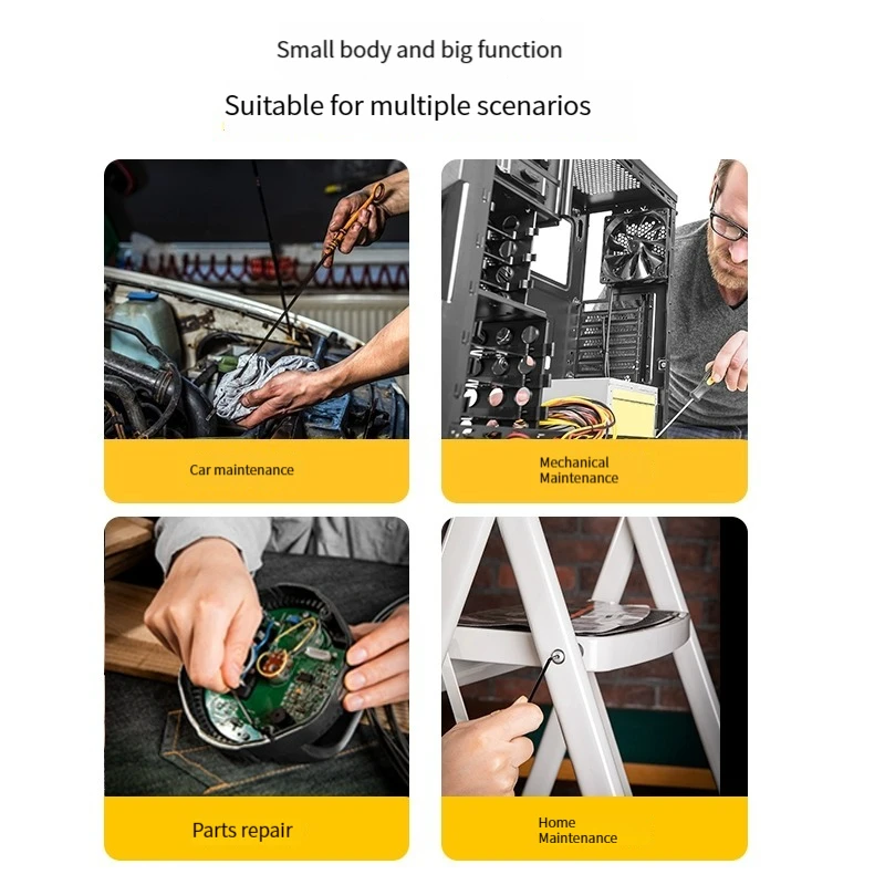 HIgh quality DL230809 Allen wrench set black flat head single combination hexagonal hardware multi-function screwdriver