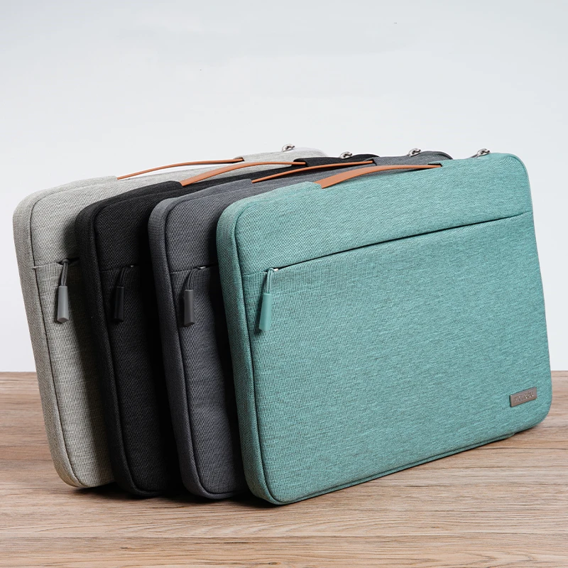 Messenger bag 13 14 16 inch Stylish Waterproof Laptop Sleeve TPU Handle Briefcase Laptop Bag for Men MacBook Pro Air 13 14 15.3