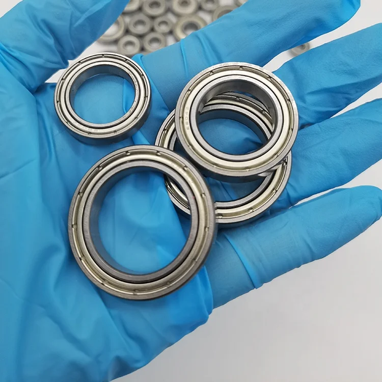 high precision thin wall deep groove ball bearing 6805 6806 6807 6808 6809 6810 zz for machine