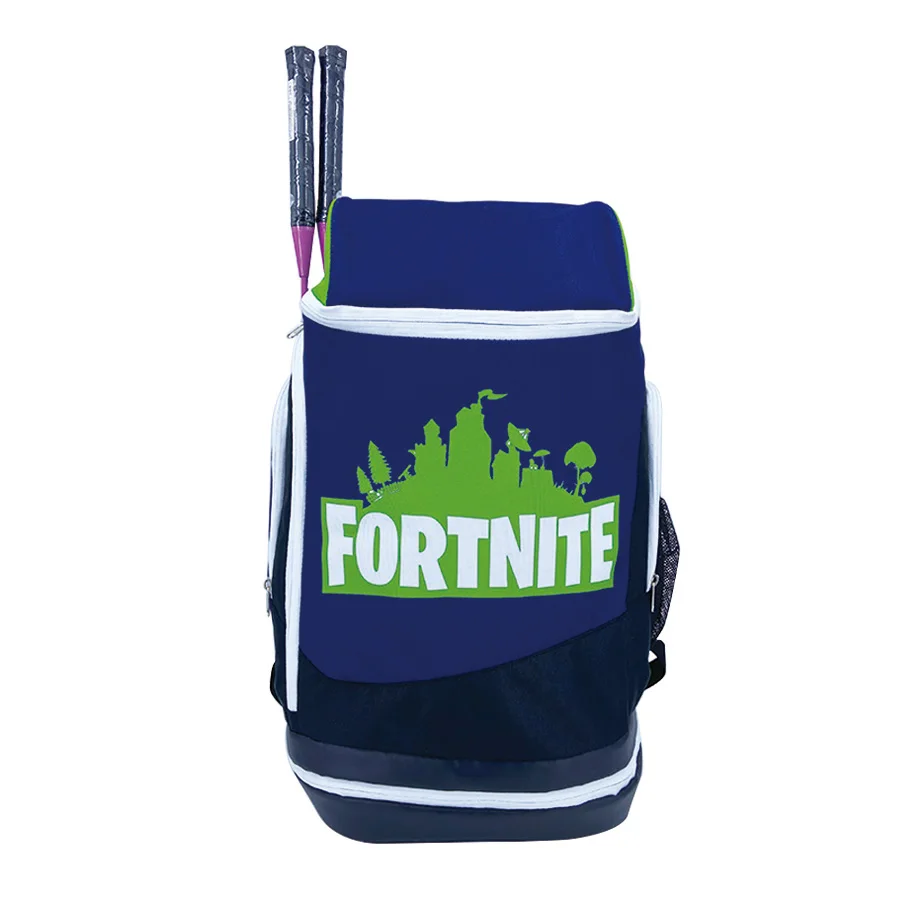 Wholesale Unisex Outdoor Unique Shoe compartment Team Logo Customized Badminton Backpack with Cooler Pocket